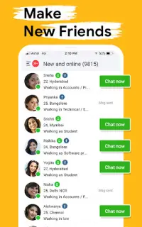 QuackQuack Dating App in India Screen Shot 2