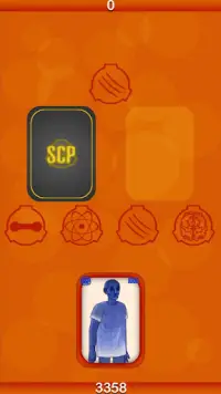 SCP Card Collection Screen Shot 2