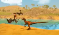 Velociraptor Simulator Screen Shot 1