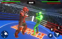 Robot Ring Fighting SuperHero Robot Fighting Game Screen Shot 11