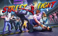 Streets Fight - Gangster Town Beat Em Up Screen Shot 4