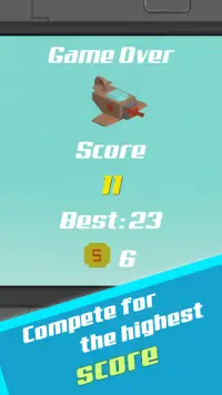 Sky High: Free Fun Flying Game Screen Shot 13