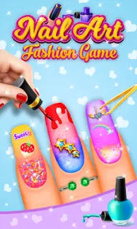 Nail Salon | Fashioin Girl Oddly Satisfying Game Screen Shot 5