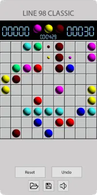 Line 98 Classic: Color Puzzle Screen Shot 1