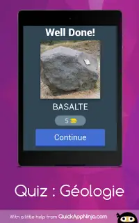 Quiz : Géologie Screen Shot 11