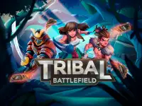 Tribal Battlefield: Strategi dan Kad Pertempuran Screen Shot 11