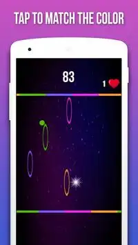 Dancing Crazy Color Ball - New Games 2017 Screen Shot 2