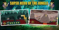 super hero of the jungle world Screen Shot 3