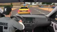NYC Crazy Taxi Fahrsimulator 2018 Screen Shot 2