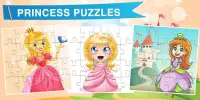 Princess Puzzles Fairy Tales Screen Shot 3