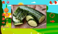 Enigmi per verdure di bambini Screen Shot 5