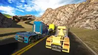 Offroad Euro Truck Driver Game Screen Shot 4