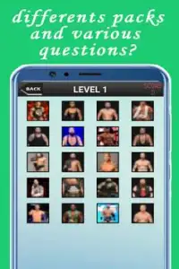 Guess WWE Quiz Screen Shot 0