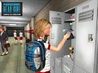 Девушка старшей школы: симулятор жизни в кампусе Screen Shot 4