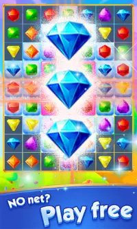 Jewel & Gems Magic 2020 - Match 3 Puzzle Screen Shot 6