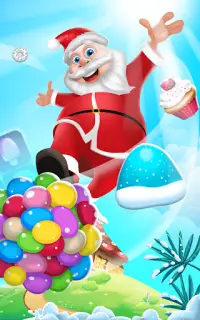 Christmas Candy World - Christmas Games Screen Shot 1