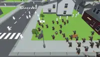 Crowd Gang Fight Screen Shot 1