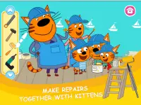 Kid-E-Cats: Housework Educational games for kids Screen Shot 13