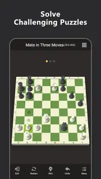 チェス対戦: Chess初心者でもできる古典的なボードゲーム Screen Shot 3