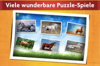 Puzzlespiel mit Pferde Kinder Screen Shot 6