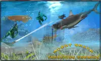 Starving Shark Robot Transform Screen Shot 5
