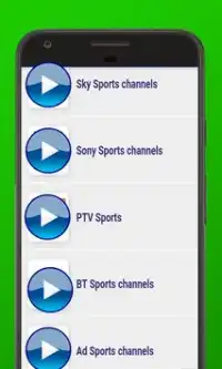Sports TV App : Football, WWE. Screen Shot 3