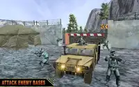 सेना ट्रक ड्राइविंग 3 डी मिशन Screen Shot 5