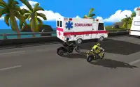 Moto Racer : Highway Traffic Screen Shot 6