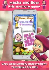 Memory games for kids Screen Shot 0