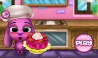 jogo delicioso bolo com chef momo Screen Shot 1
