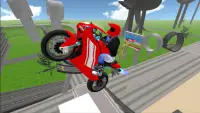 Stunt Motorbike Race 3D Screen Shot 5