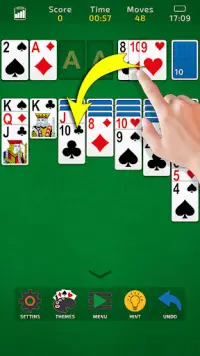 Solitaire Klondike Classic Screen Shot 1