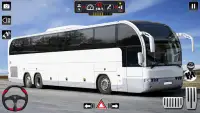 Coach bus simulator 3d driving Screen Shot 2