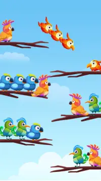 Bird Color Sort : Puzzle Game Screen Shot 3