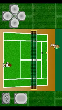 Gachinko TennisJ Screen Shot 2