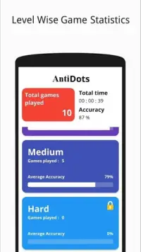 AntiDot - Brain Training Game Screen Shot 1