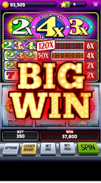 50x Diamonds Casino - Slots Machines Screen Shot 5