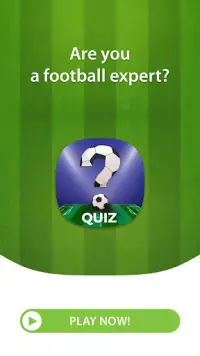 Soccer Quiz: Football Trivia Screen Shot 0