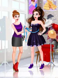 Super Fashion - Stylist Dress Up Game Screen Shot 1