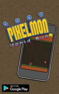 Perdeu Pixelmon World Run Screen Shot 0