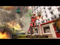 Superhero Monster Battle 2017 Screen Shot 10