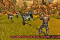 Dinosaurio tiro parque sim 3D Screen Shot 1