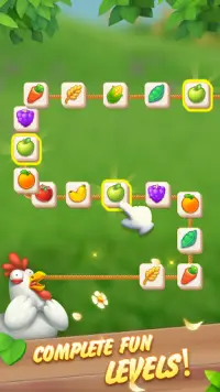 Tile Farm - Jogo de Combinação de Peças Screen Shot 3
