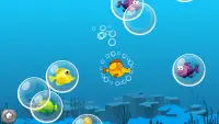Toddler Puzzle: Fish & Bubbles🐠 Bubble Pop Screen Shot 1