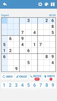 SudokuKlassisches Sudoku-Spiel für Android Screen Shot 1
