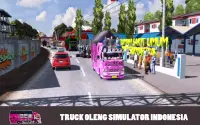 Truck Oleng Simulator Indonesia Screen Shot 4