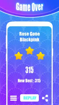 🎹 Blackpink - Piano Tiles Screen Shot 2