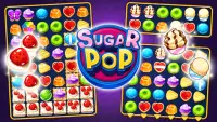 Sugar POP - Sweet Puzzle Game Screen Shot 0