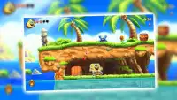 super run world subway adventure spongebob games Screen Shot 0