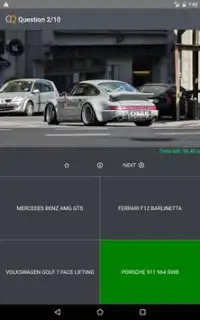 Car Quiz - recognize cars quiz Screen Shot 13